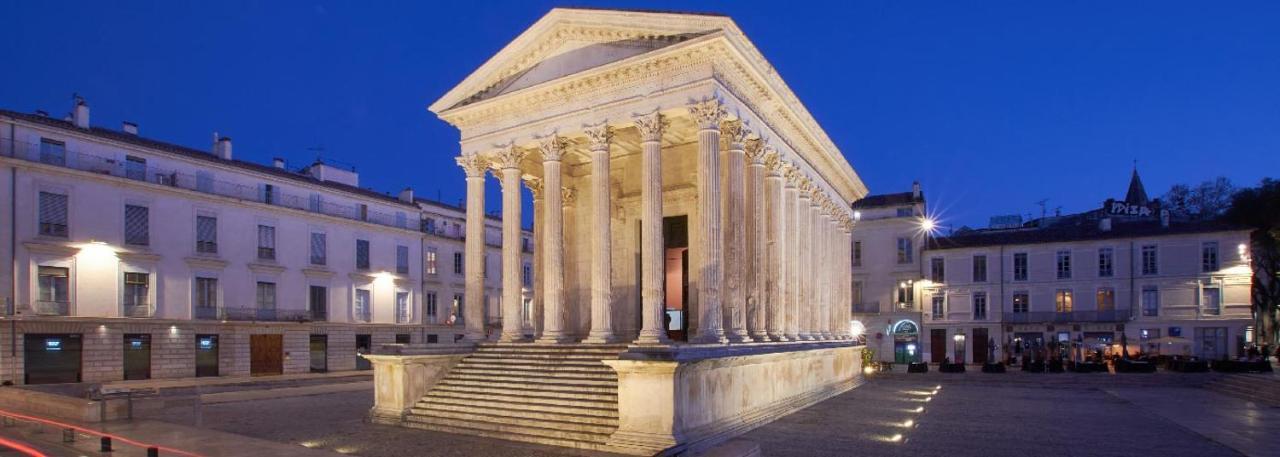 Апартаменты Le Nimois Ним Экстерьер фото